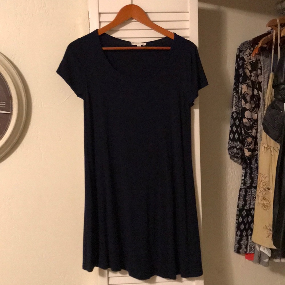 Navy Blue socialite shift dress